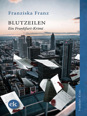 cover image of Blutzeilen